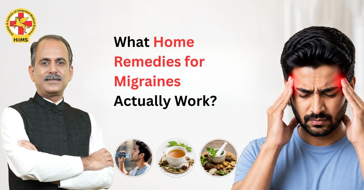 What Home Remedies for Migraines Actually Work?